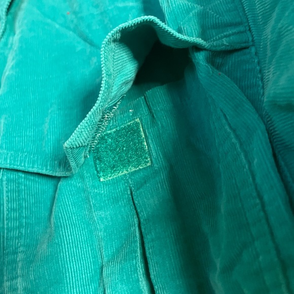 Teal Snap Blouse - Picture 4 of 6
